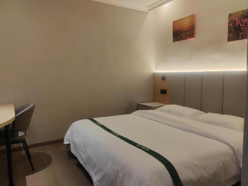 Greentree Inn Suzhou Wujiang Zhenze Town Zhennan Road Express Hotel Bagian luar foto