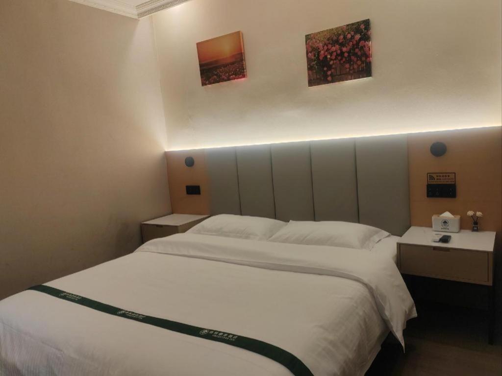 Greentree Inn Suzhou Wujiang Zhenze Town Zhennan Road Express Hotel Bagian luar foto