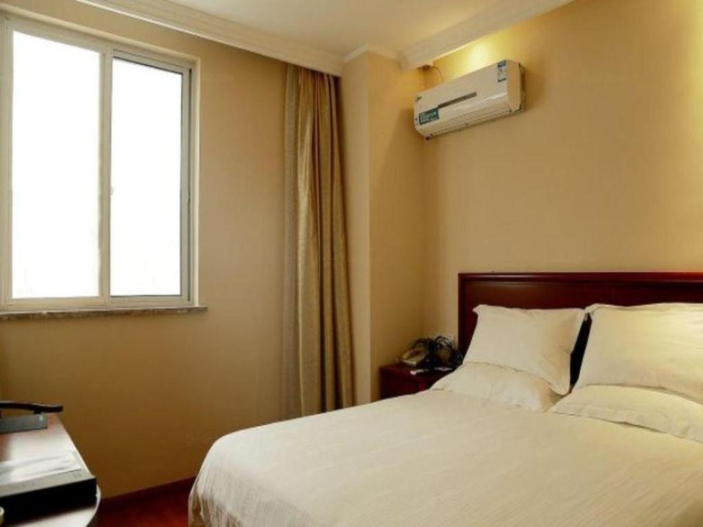Greentree Inn Suzhou Wujiang Zhenze Town Zhennan Road Express Hotel Bagian luar foto