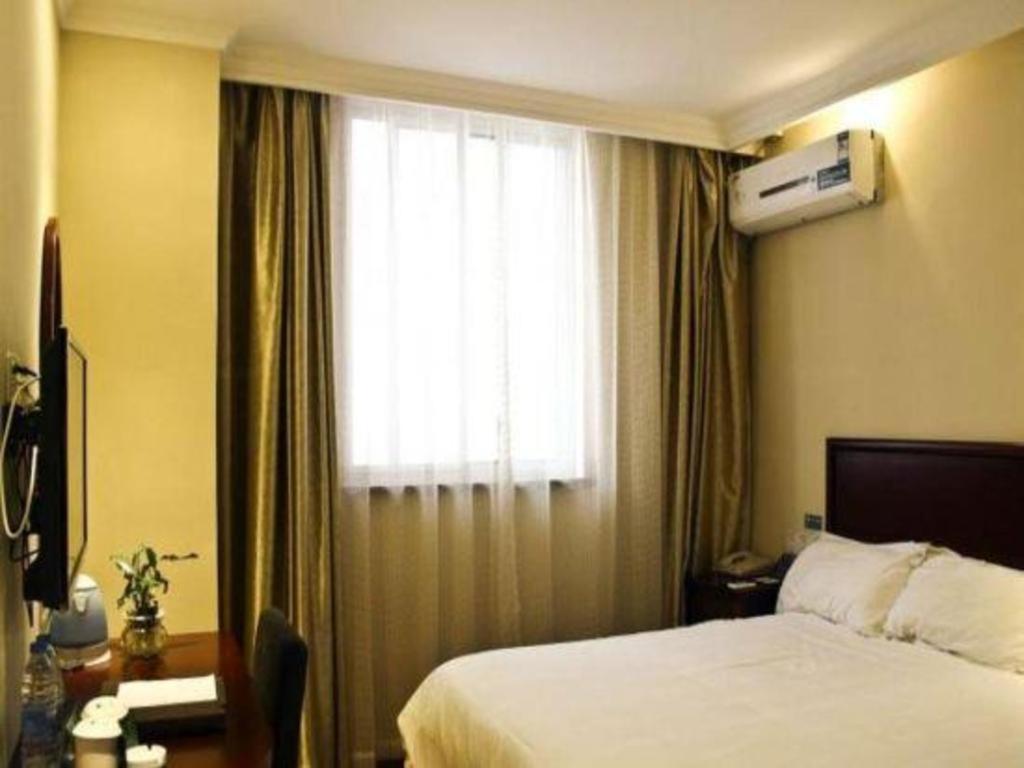 Greentree Inn Suzhou Wujiang Zhenze Town Zhennan Road Express Hotel Bagian luar foto