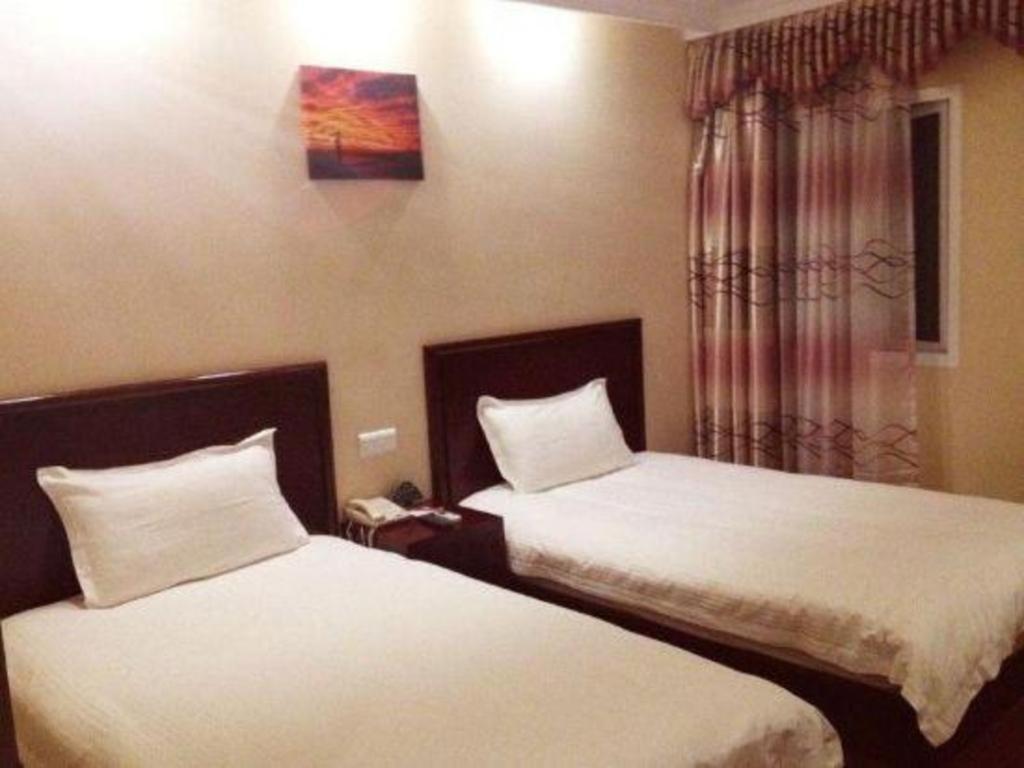 Greentree Inn Suzhou Wujiang Zhenze Town Zhennan Road Express Hotel Bagian luar foto