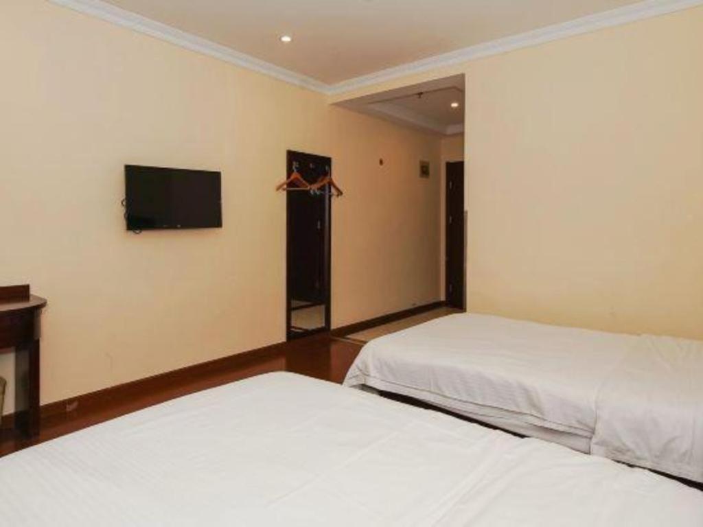 Greentree Inn Suzhou Wujiang Zhenze Town Zhennan Road Express Hotel Bagian luar foto