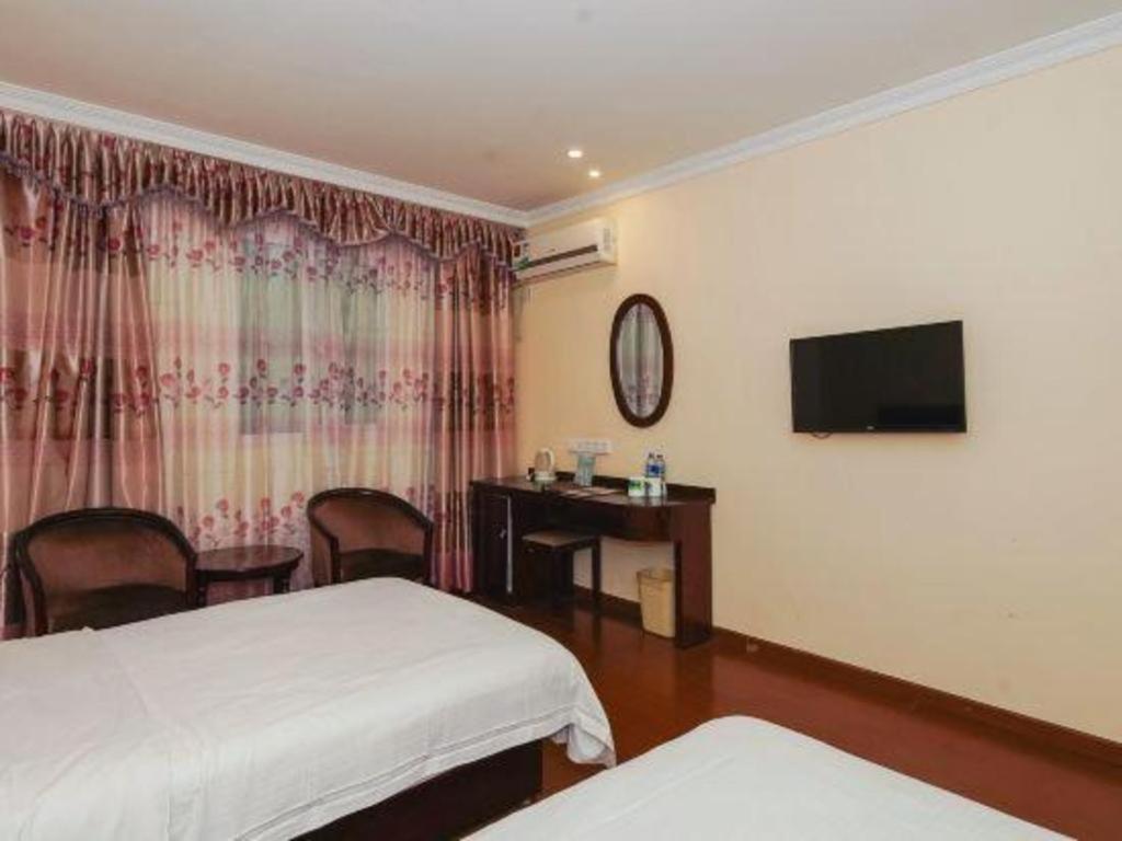 Greentree Inn Suzhou Wujiang Zhenze Town Zhennan Road Express Hotel Bagian luar foto