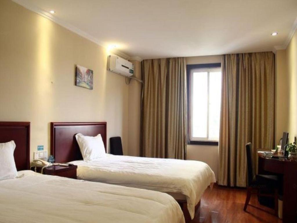 Greentree Inn Suzhou Wujiang Zhenze Town Zhennan Road Express Hotel Bagian luar foto