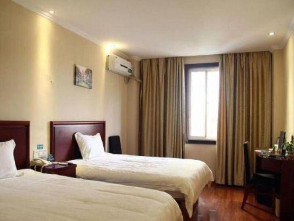 Greentree Inn Suzhou Wujiang Zhenze Town Zhennan Road Express Hotel Bagian luar foto