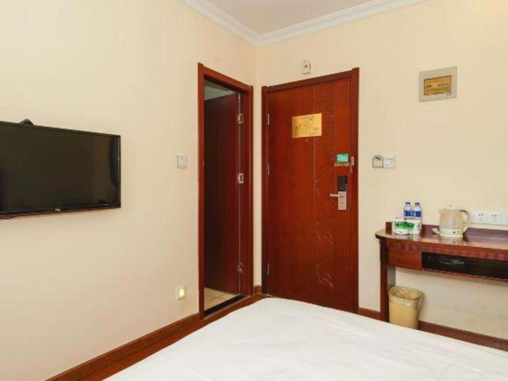 Greentree Inn Suzhou Wujiang Zhenze Town Zhennan Road Express Hotel Bagian luar foto
