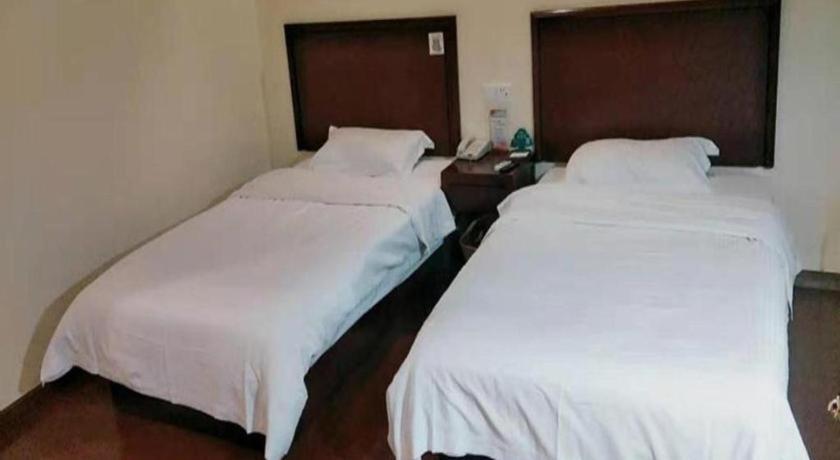 Greentree Inn Suzhou Wujiang Zhenze Town Zhennan Road Express Hotel Bagian luar foto