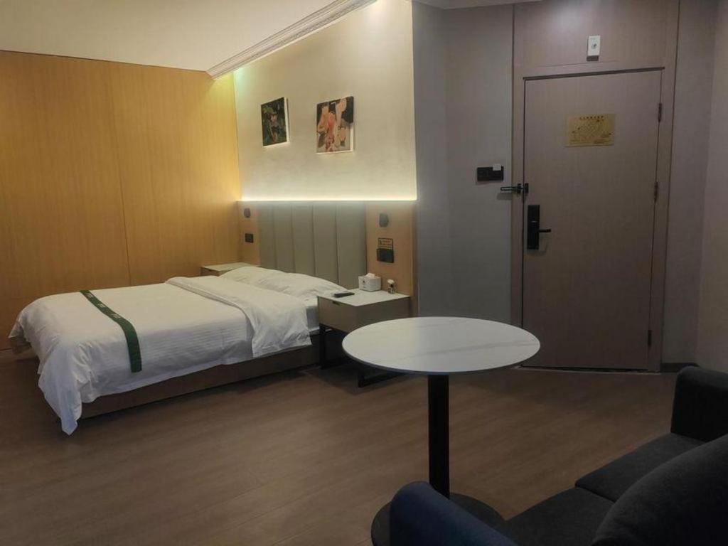 Greentree Inn Suzhou Wujiang Zhenze Town Zhennan Road Express Hotel Bagian luar foto