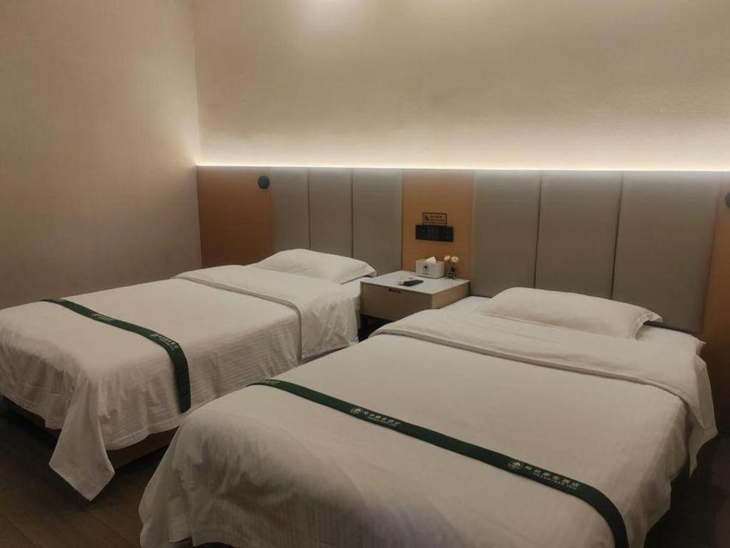 Greentree Inn Suzhou Wujiang Zhenze Town Zhennan Road Express Hotel Bagian luar foto