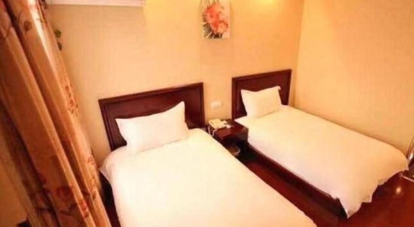 Greentree Inn Suzhou Wujiang Zhenze Town Zhennan Road Express Hotel Bagian luar foto