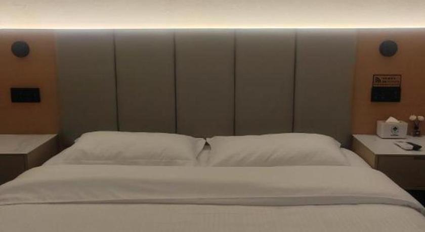 Greentree Inn Suzhou Wujiang Zhenze Town Zhennan Road Express Hotel Bagian luar foto