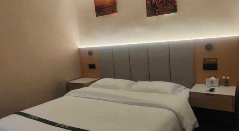 Greentree Inn Suzhou Wujiang Zhenze Town Zhennan Road Express Hotel Bagian luar foto
