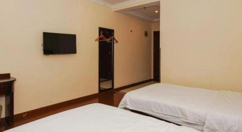 Greentree Inn Suzhou Wujiang Zhenze Town Zhennan Road Express Hotel Bagian luar foto