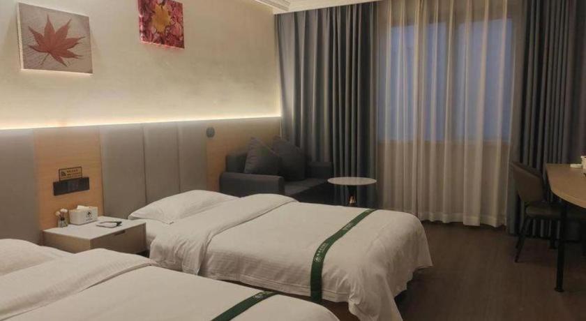 Greentree Inn Suzhou Wujiang Zhenze Town Zhennan Road Express Hotel Bagian luar foto