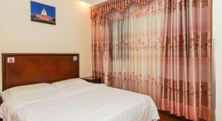 Greentree Inn Suzhou Wujiang Zhenze Town Zhennan Road Express Hotel Bagian luar foto