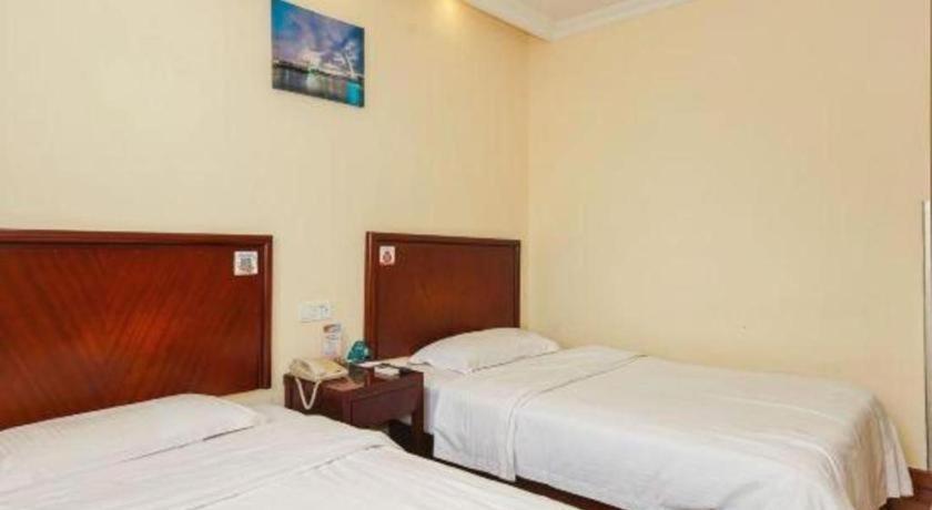 Greentree Inn Suzhou Wujiang Zhenze Town Zhennan Road Express Hotel Bagian luar foto