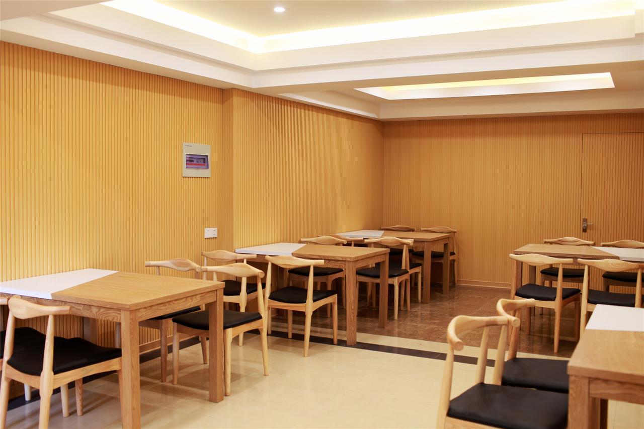 Greentree Inn Suzhou Wujiang Zhenze Town Zhennan Road Express Hotel Bagian luar foto